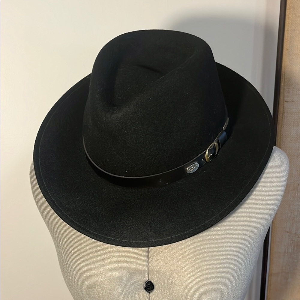 Bailey Of Hollywood Black Fedora Hat Classic Accessory